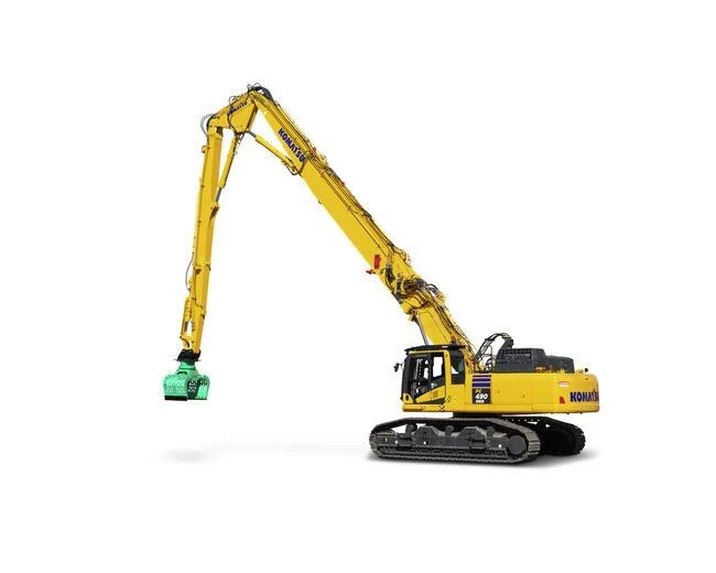 New Komatsu Excavator